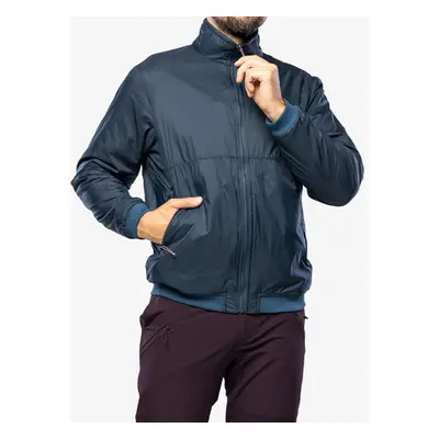 Pánská bunda Patagonia Reversible Shelled Microdini Jkt - tidepool blue