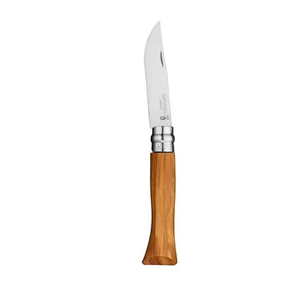 Skládací nůž Opinel No.06 Inox Lux - olive