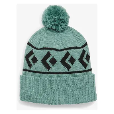 Zimní čepice Black Diamond Tom Pom Beanie - creek blue