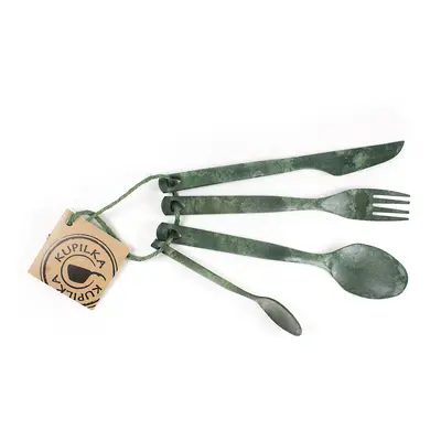 Jídelní příbor Kupilka Cutlery - green