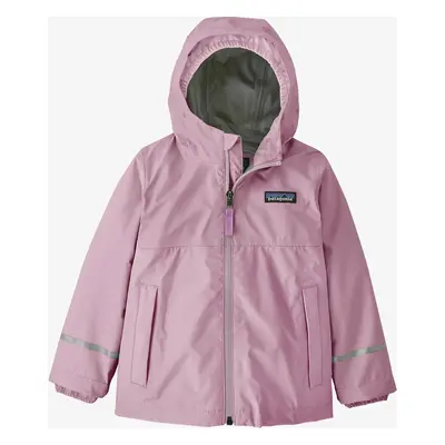 Dětská bunda Patagonia Baby Torrentshell 3L Jkt - milkweed mauve