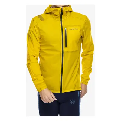 Bunda na běhání La Sportiva Ethereal Pro Jacket - yellow/black