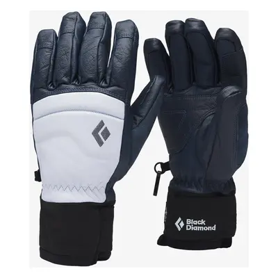 Lyžařské rukavice dámské Black Diamond Spark Gloves - charcoal/blue