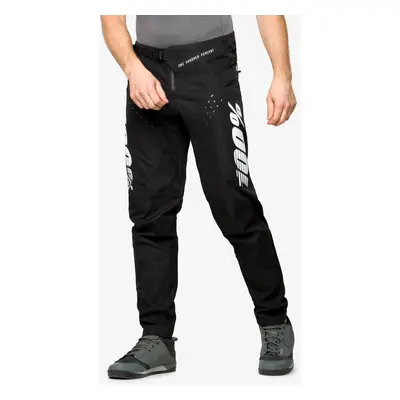 Cyklistické kalhoty 100% R-Core - black/black