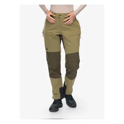 Trekové kalhoty dámské Helly Hansen Verglas Tur Pant 2.0 - terrain green