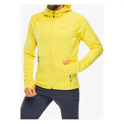 Mikina s kapucí Marmot Olden Polartec Hoody - limelight