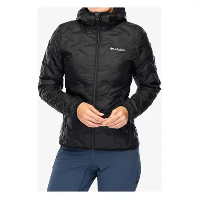 Dámská péřová bunda Columbia Delta Ridge II Down Hooded Jacket - black