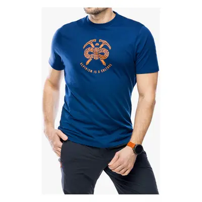 Bavlněné tričko Mountain Equipment Alpinism Tee - admiral blue