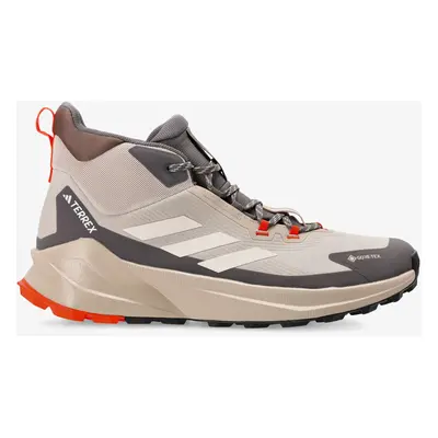 Vysoké turistické boty adidas TERREX Trailmaker Mid GTX - wond beige/wonder white/charc