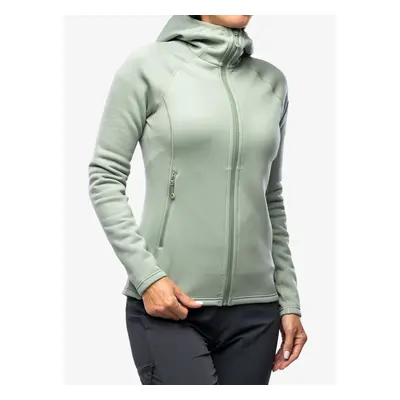 Dámská mikina s kapucí Montane Fury Hoodie - pale sage