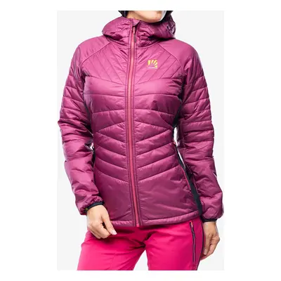 Zateplená bunda dámská Karpos Pian Longhi Jacket - boysenberry/vulcan