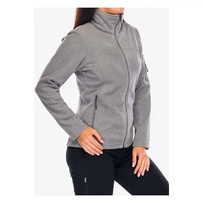 Fleecová mikina dámská Columbia Fast Trek II Jacket - city grey heather/city grey