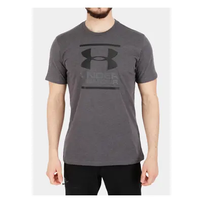 Tričko Under Armour GL Foundation SS T - charcoal/graphite