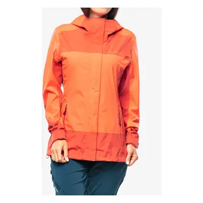 Dámská bunda do deště Vaude Neyland 2.5L Jacket - hokkaido