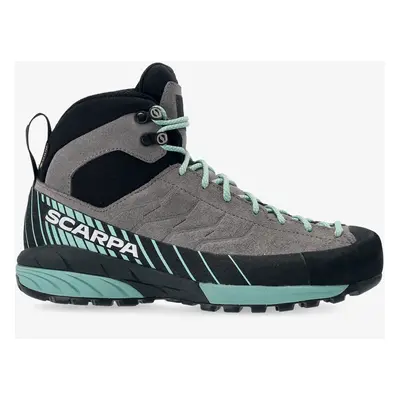 Dámské nástupové boty Scarpa Mescalito Mid GTX - midgray/aqua