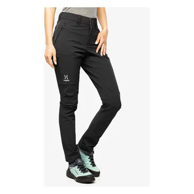 Softshellové kalhoty dámské Haglofs Moran Softshell Slim Pant - true black