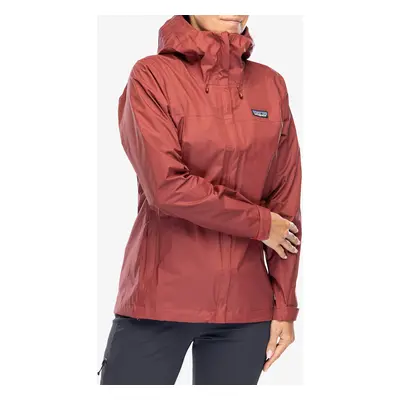 Dámská bunda do deště Patagonia Torrentshell 3L Jacket - oxide red