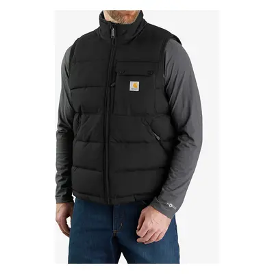 Zateplená vesta Carhartt Loose Fit Montana Insulated Vest - black