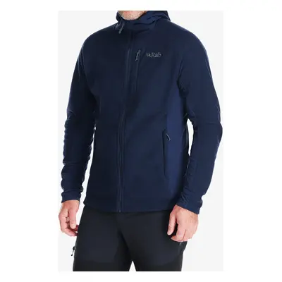 Mikina s kapucí Rab Capacitor Hoody - deep inl