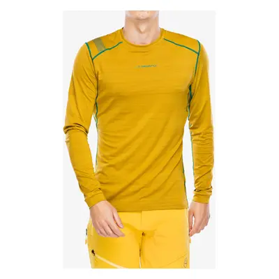 Funkční mikina La Sportiva Tour Long Sleeve - savana