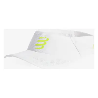 Běžecký kšilt Compressport Spiderweb Ultralight Visor - white