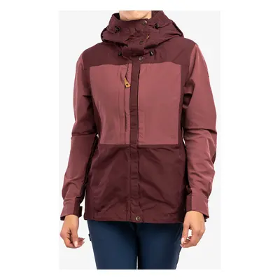 Dámská treková bunda Fjallraven Keb Jacket - port/mesa purple