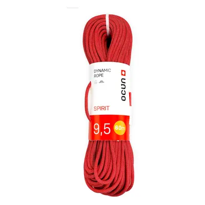 Horolezecké lano Ocun Spirit 9,5 mm m - red/white