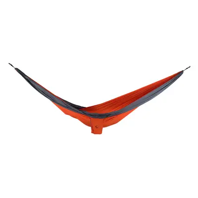 Hamaka Ticket To The Moon Honey Moon Hammock - orange/dark grey