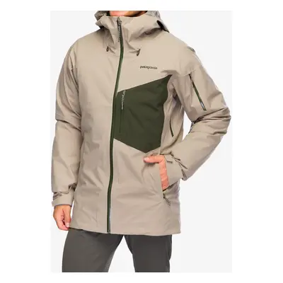 Bunda na skialpinismus Patagonia SnowDrifter Jacket - seabird grey