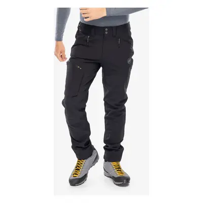 Softshell kalhoty Mammut Zinal Guide SO Hybrid Pants - black