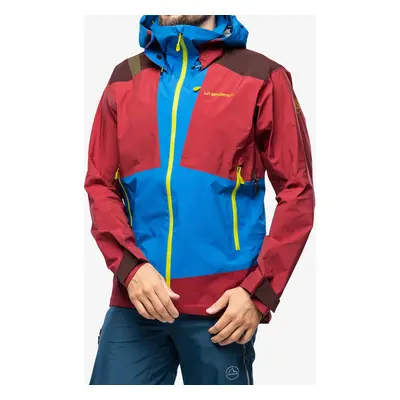 Bunda s membránou La Sportiva Supercouloir GTX Pro Jkt - electric blue/sangria