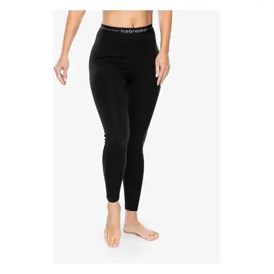 Termolegíny dámské Icebreaker Merino Fine Polar Leggings - black