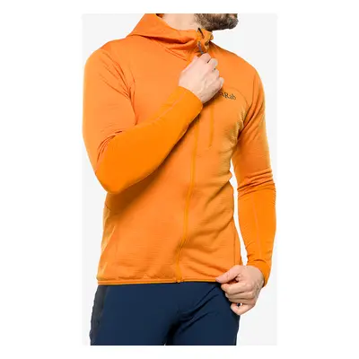 Mikina Rab Ascendor Hoody - marmalade