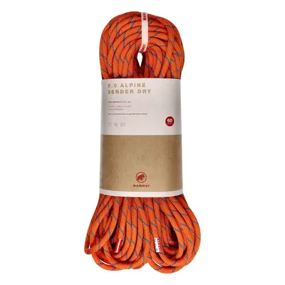 Dynamické lano Mammut 9.0 Alpine Sender Dry Rope m - sunrise/ice