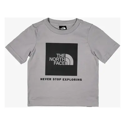 Tričko pro děti The North Face Kid S/S Graphic Tee - meld grey