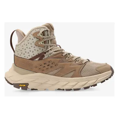 Turistické boty Hoka Anacapa Breeze Mid - dune/oxford tan