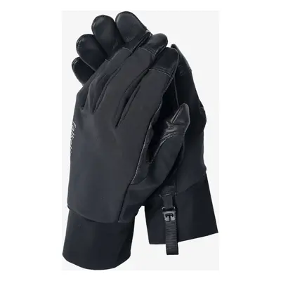 Softshellové rukavice Norrona Falketind Gore-Tex Infinium Short Gloves - caviar