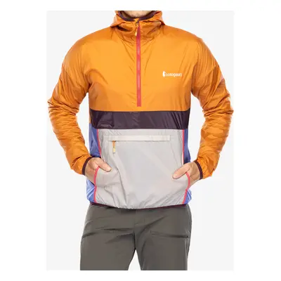 Anorak Cotopaxi Teca Half-Zip Windbreaker - sunrise