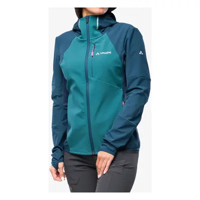 Softshellová bunda dámská Vaude Larice Jacket IV - mallard green