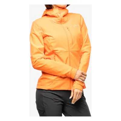 Dámská bunda Norrona Lofoten Hiloflex200 Hood – orange alert