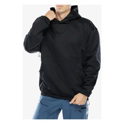 Mikina s kapucí Oakley Solar Rail Softshell Hoodie - blackout