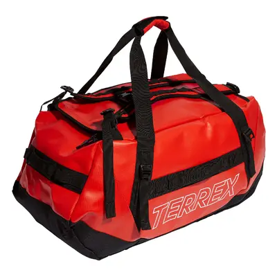 Cestovní taška adidas TERREX RAIN.RDY Expedition Duffel Bag L - semi impact orange/black