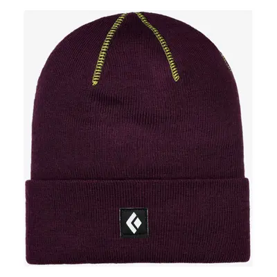 Zimní čepice Black Diamond Badge Beanie - blackberry