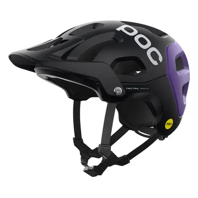 Přilba na horské kolo POC Tectal Race MIPS - black/purple/matt