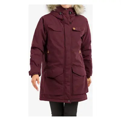 Dámský kabát Fjallraven Nuuk Parka - port