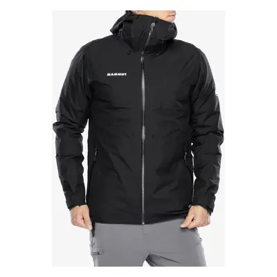 Bunda Mammut Convey 3in1 HS Hooded Jacket - black/black