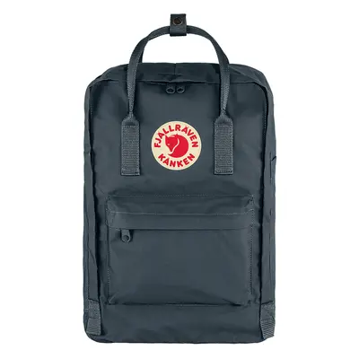 Batoh na notebook Fjallraven Kanken Laptop - graphite/graphite