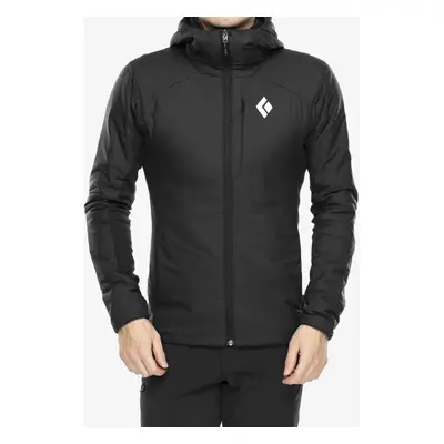 Zateplená bunda Black Diamond First Light Hybrid Hoody - blck/blck