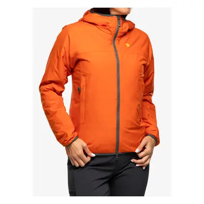 Zateplená bunda dámská Fjallraven Bergtagen Lite Insulation Jkt W - hokkaido orange