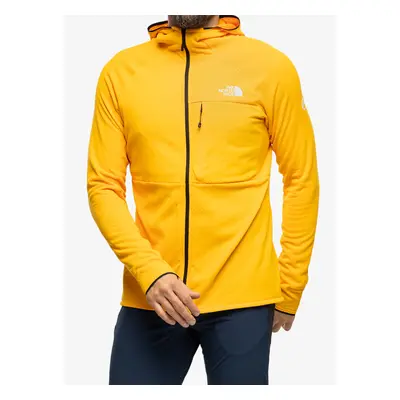 Fleece mikina The North Face Summit FutureFleece FZ Hoodie - summit gold